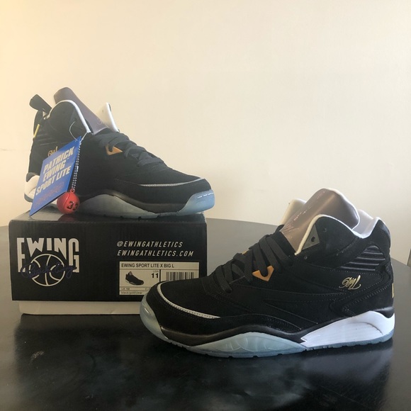 ewing big l sneakers